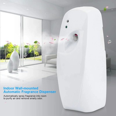 Wall Mounted Automatic Air Freshener Spray it will reach to you in 25-30 days
