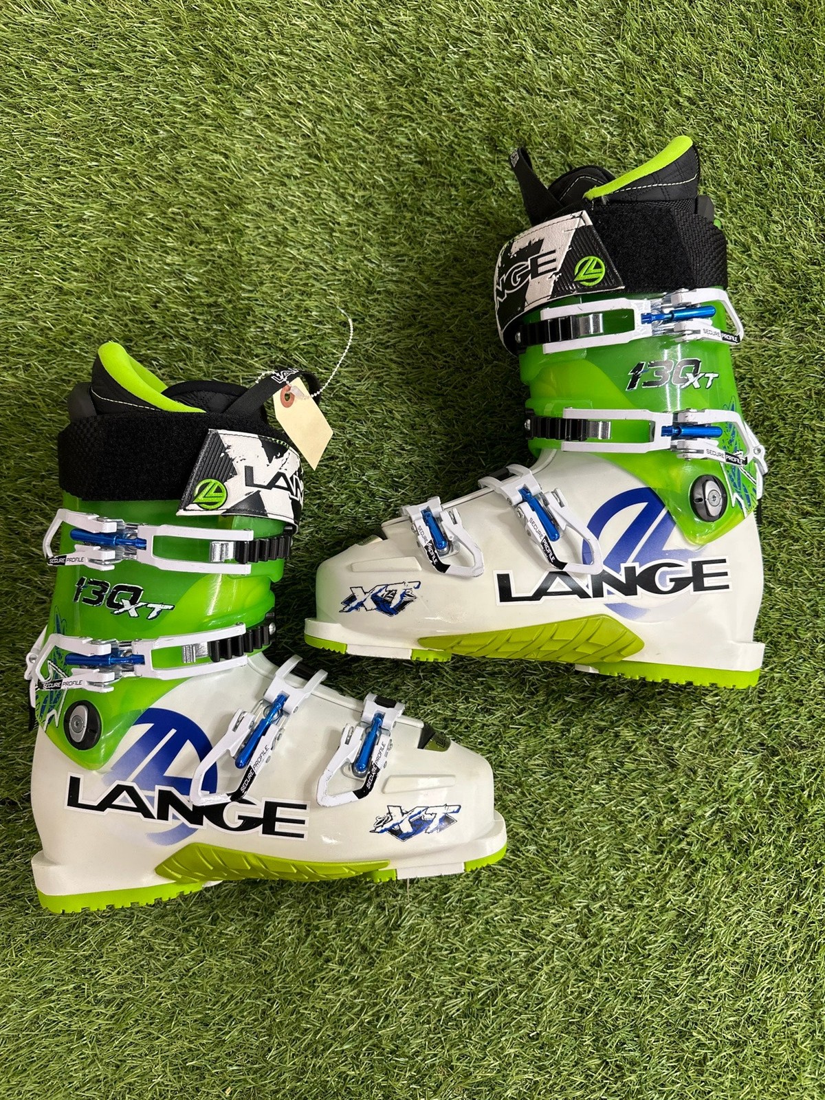 SALOMON Scarponi da sci uomo usati Lange 130XT All Mountain molto rigidi flessibili Mondo...