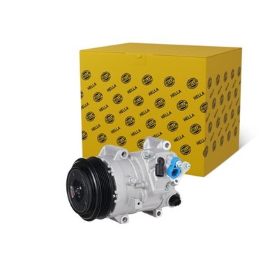 HELLA Compressor, air conditioning 8FK366201-471