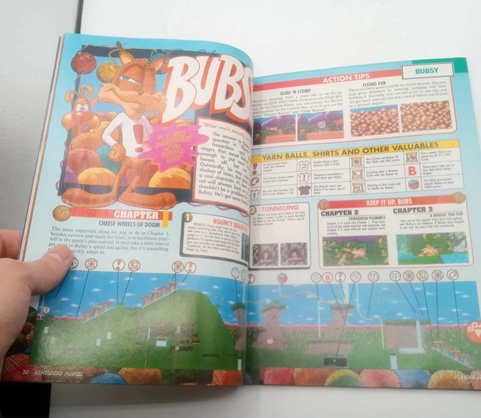 Nintendo Power 50 Zelda: Link's Awakening NO POSTER Legend Of Zelda - Image 3 of 3