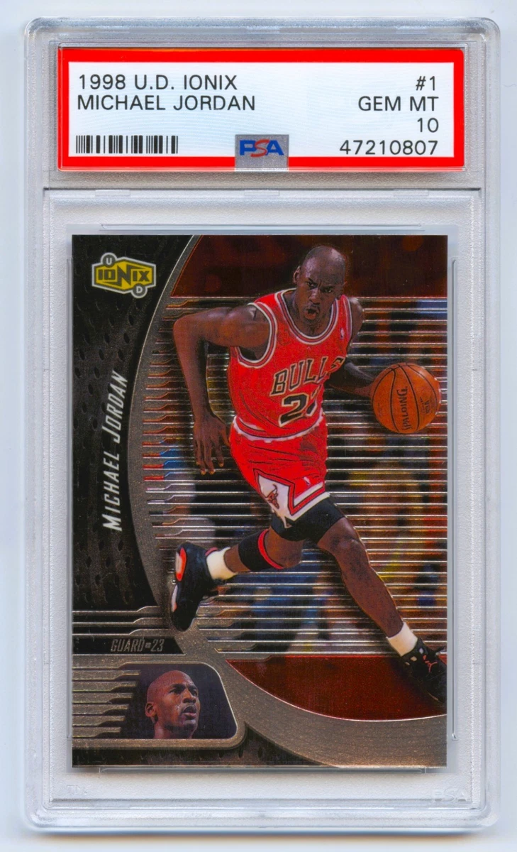 Michael Jordan PSA 10 Graded Basketball Trading Cards for sale | eBay