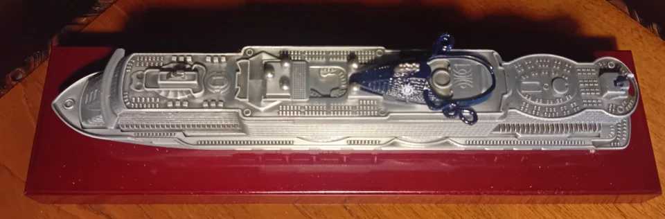 Original MSC SEASIDE Schiffsmodell Metall MSC Cruises Kreuzfahrten OVP neuwertig - Bild 2 von 4