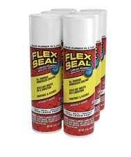 Flex Seal White Rubber Spray Sealant  FSWHTR20 (Case of 6-14 Oz. Cans)