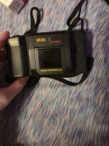 Vintage Kodak VR35 K10 Auto Focus Ektanar Lens 35mm Camera UNTESTED