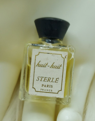 NEW! Old Stock Sterle Huit-Huit  Mini Splash Almost Full