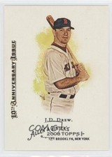 2008 Topps Allen & Ginter's 2015 Buyback 10th Anniversary Issue JD Drew #171 8q4