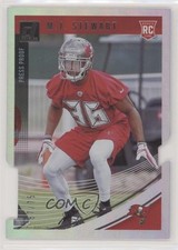 2018 Panini Donruss Rookie Press Proof Silver Die-Cut 67/75 MJ Stewart #371 7fb