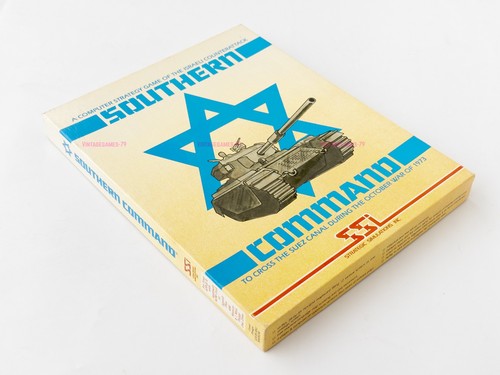 Southern Command - SSI - 1981 / Apple II