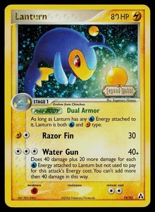 Lanturn 19/92 Legend Maker Reverse Holo