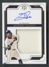 2025 National Treasures Jackson Chourio Silhouette Signatures Patch Auto /99