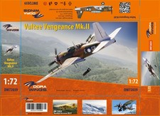 Dora Wings 1/72 Vultee Vengeance Mk.II (RAAF)
