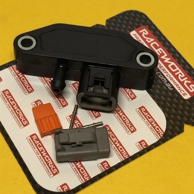 3.0 BAR Universal MAP sensor + plug Boost pressure Motorolla/Raceworks MAP-170
