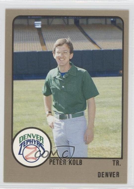 1988 ProCards Minor League Peter Kolb #1252 0q3