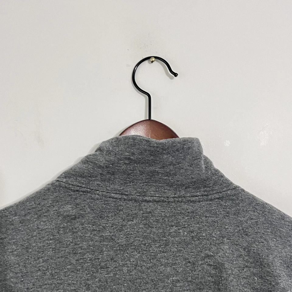 Bcg Womens Active Wear A Jacket Size XL Grey Mock Neck Full Zip Spandex Pockets - Image 4 of 4