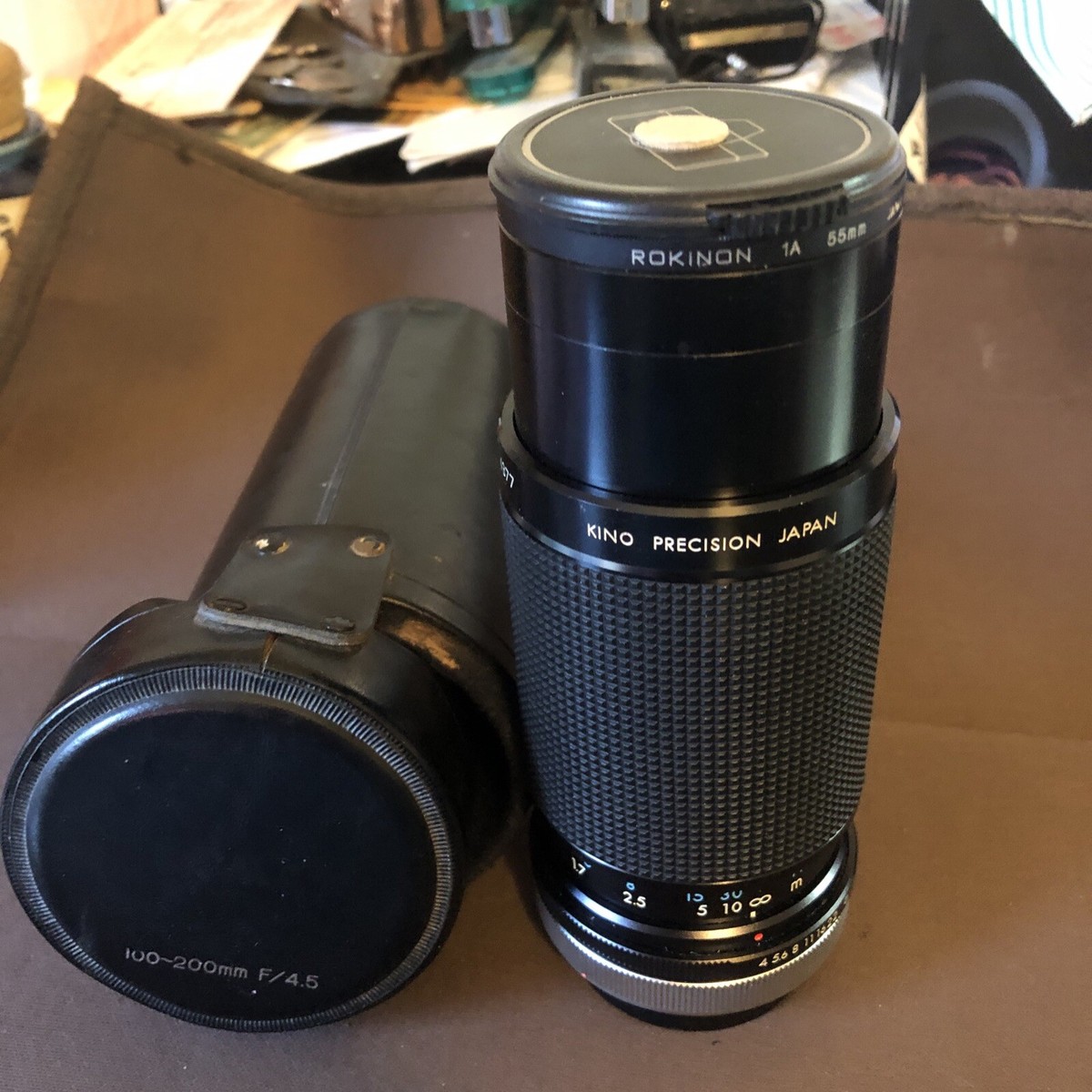 Kiron Zoom Macro 80-200mm F/4 Canon FD Mount in Excellent Condition