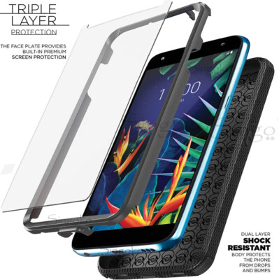 LG K40 K30 K20 /Premier Pro/LG SOLO LTE/Phoenix Plus Case Cover SCREEN PROTECTOR