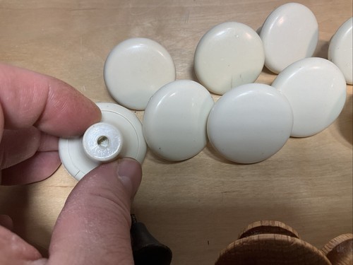 Lot Vintage Cabinet Dresser Drawer Knobs .75”-1.75” (29 Total) - Picture 10 of 16