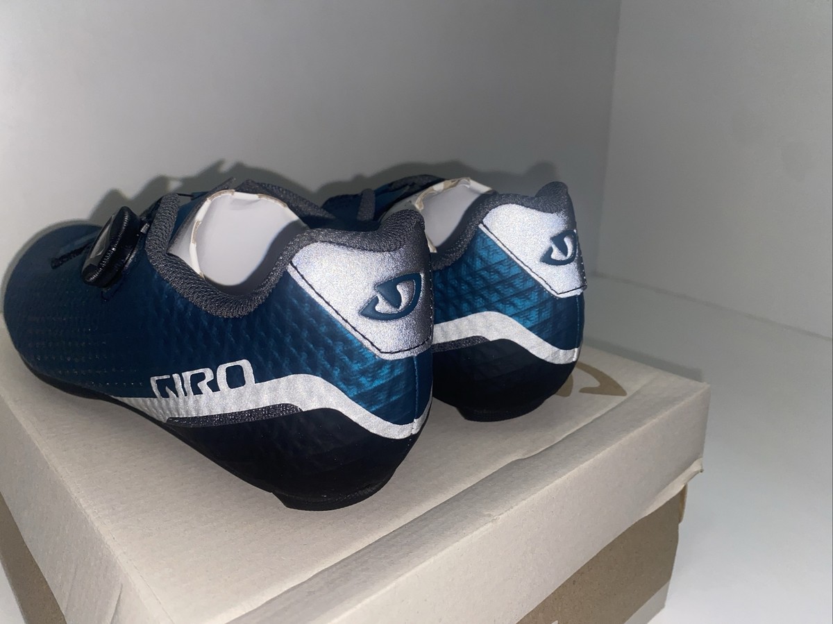 Giro Cadet W Cycling Shoes size 39 or 7.5 Harbor Blue Anodized | eBay