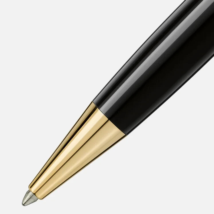 筆記具 MONTBLANC MEISTERSTUCK Montblanc Meisterstück Gold-Coated Ballpoint Pen MB10883 | eBay