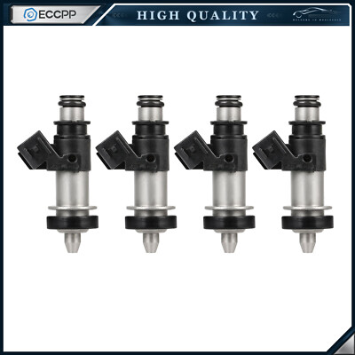 4PCS Fuel Injectors For Honda CR-V 2.0L 2000 1999 2001 06164PCA000