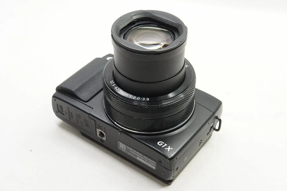 Cámara digital Canon PowerShot G1 X Mark II 13,1 MP Foto 3 de 4