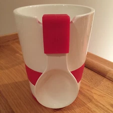 Tabletops Unlimited Tub of Tools Philippe Richard w/ Spoon Rest Utensil NWOB