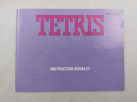 Tetris (Nintendo Entertainment System NES, 1989) CIB - Tested & working - ROUGH