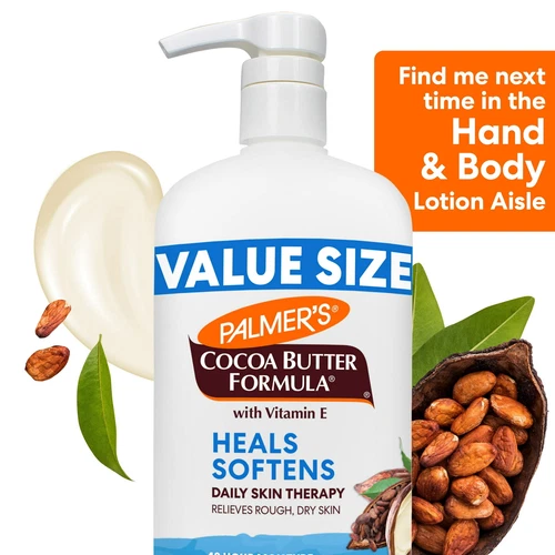 Palmer's Cocoa Butter Formula Daily Skin Therapy Body Lotion, 13.5 & 67.6 oz
