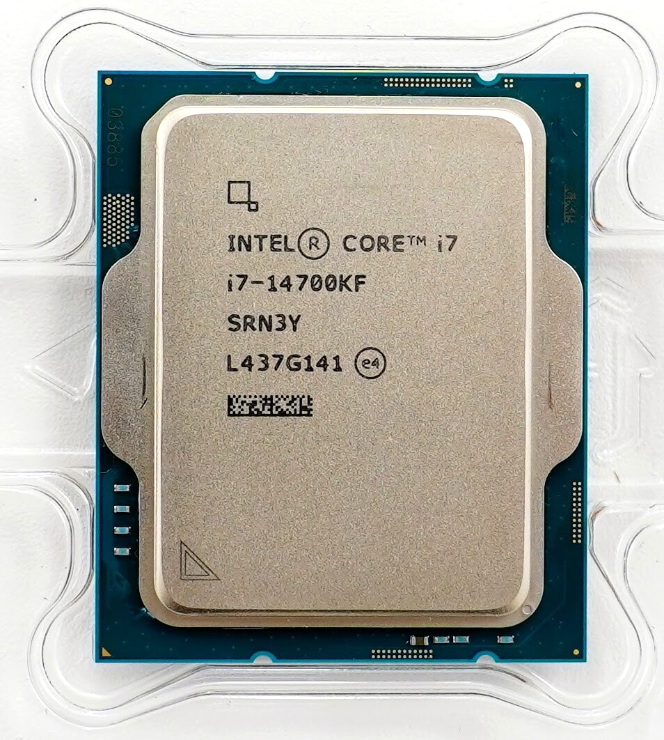 Intel Core i7-14700KF, 20 Core 28 Thread, 125W Desktop