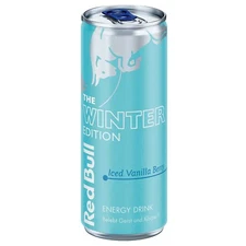 New! Red Bull Limited Winter Edition 12 Oz Iced Vanilla Berry  ❄️ 1  Unopened