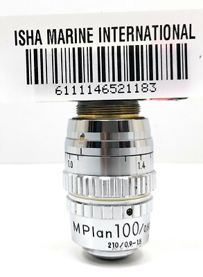 Nikon 861066 Microscope Objective Mplan 100/0.80 PC