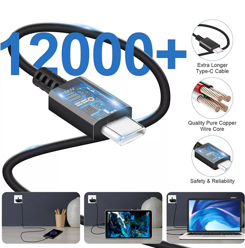 OEM 45W Super Fast Charging Charger Adapter For Samsung S25 S24 S23 S22 + Ultra - Picture 5 of 6