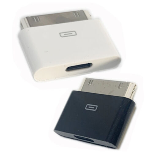 Adattatore convertitore da 30 pin a 8 pin per il tuo vecchio caricatore dispositivo Apple - Foto 2 di 19