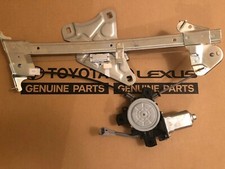 JZA80/MKIV Toyota Supra Genuine OEM RH Window Regulator (No Motor) 69801-14111