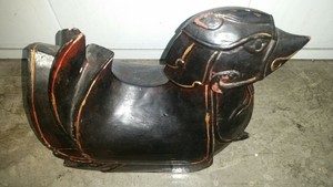 Rare Antique Chinese Hand Carved Cloisonne Pigeon Quail In Samurai