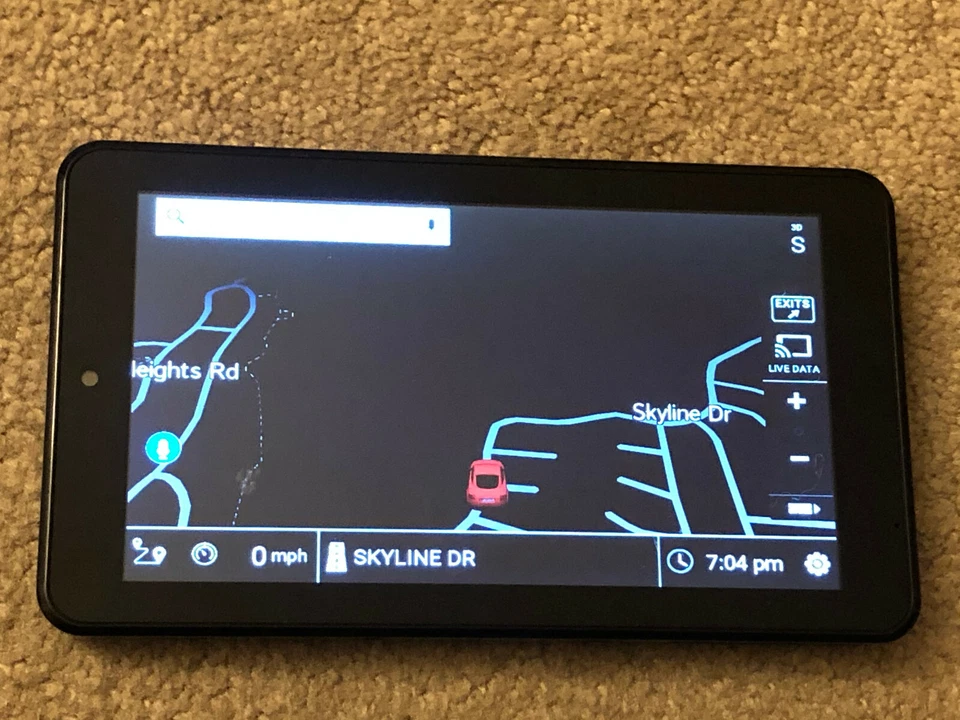 RAND MCNALLY OD7C OVERDRYVE 7 TABLET GPS RECEIVER w/DASH CAM BUNDLE - Image 4 of 4