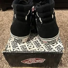 Vans x Supreme Public Enemy Noir Sk8 Hi SL Taille 9   Très Rare
