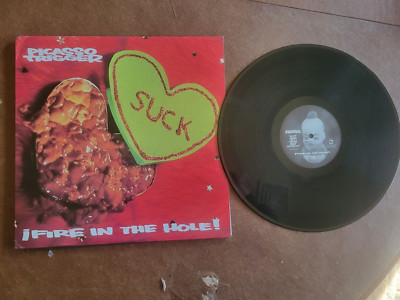 Picasso Trigger ''Fire In The Hole!'', Vinyl LP, Alias Records 