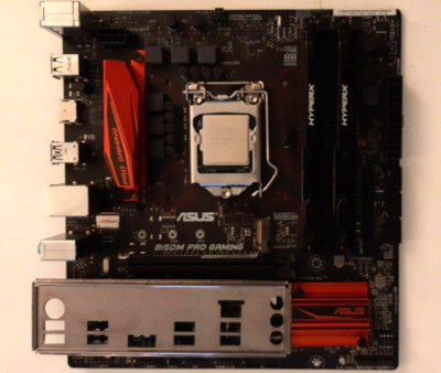 Bundle ASUS B150M Pro Gaming, Intel Core I3 6300, 8GB Kingston DDR4 #30,31,32
