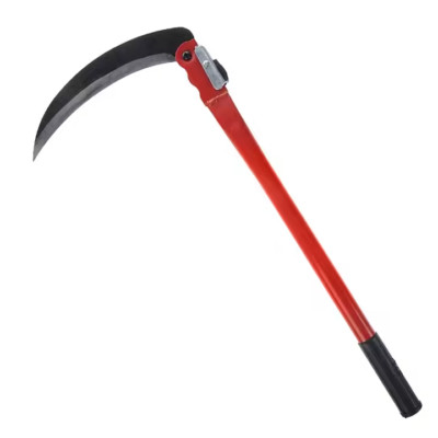 50 cm Grasschnitt Sichel klappbar Stahl Gartenarbeit Sense scharf