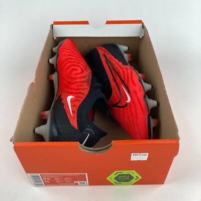 Nike Phantom GX Elite SG-Pro P AC FD0258-600 Men's Size 9.5 Cleats
