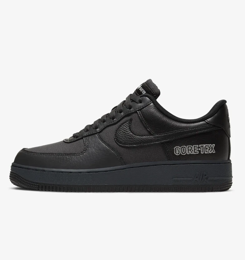 Nike Air Force 1 GTX Low Black for Sale | Authenticity Guaranteed