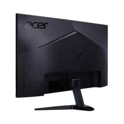Acer - Nitro KG272U Pbmiipx 27'' LED WQHD FreeSync Gaming Monitor (HDMI, DP) - Bl