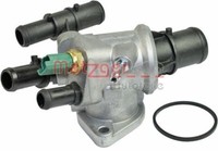 Metzger 4006265 Thermostat, KüHlmittel FüR Alfa Romeo Passend FüR Fiat