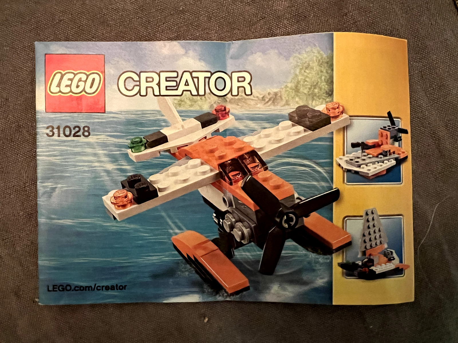 LEGO CREATOR: Sea Plane (31028)