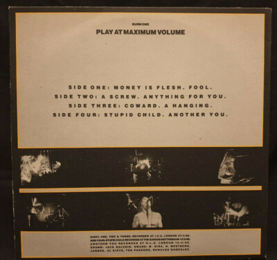 SWANS - Public Castration Is A Good Idea Double Live Vinyl LP