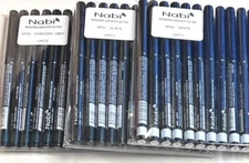 NABI RETRACTABLE WATERPROOF EYE LINER (doesn't need a pencil sharpener) 12 PACK