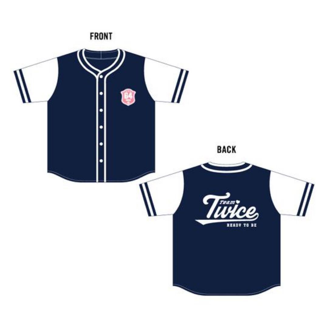 TWICE MOMO READY TO BEタンクトップユニフォーム TWICE/READY TO BE タンクトップMOMO 64/ユニフォーム TWICE