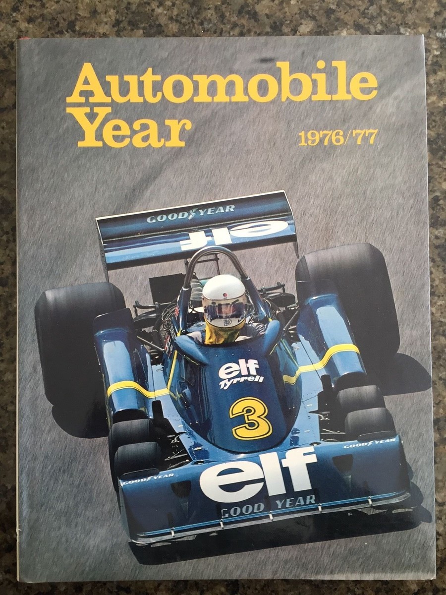 Automobile Year 1976-1977 Motorsport Year in Review | eBay