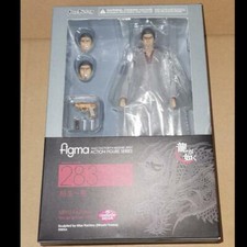 Figma Ryu ga Gotoku Kiryu Kazuma Max Factory Action Figure Toys Game Character